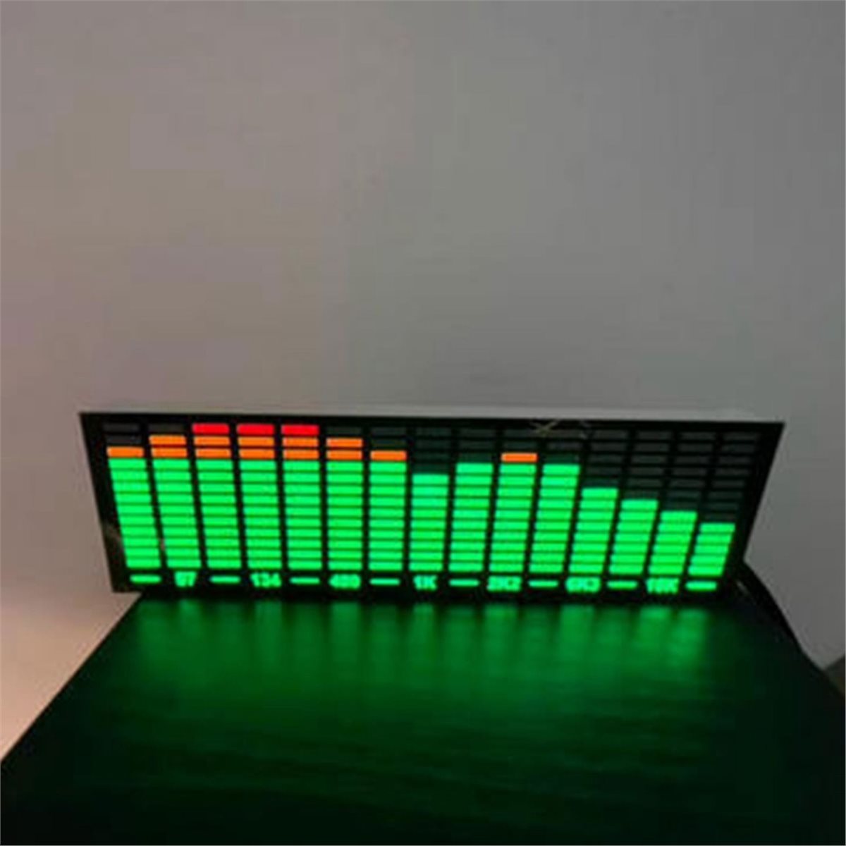 Audio Music Original - Compatível com Music Spectrum LED Pickup,