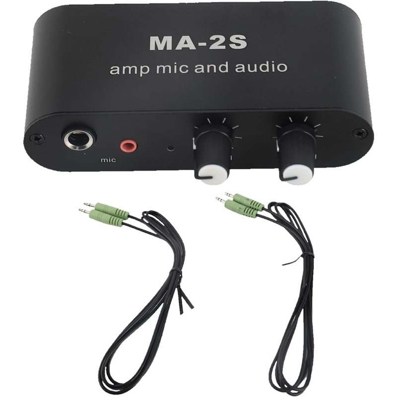 Mix Audio Music - M52K-MA-2S Pré-amplificador de Música para Microfone