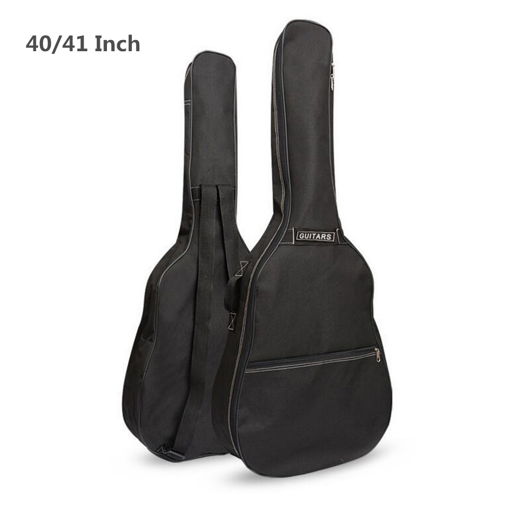 Guitar Strap Padded - 40/41 Polegada tecido oxford guitarra acústica/guitarra