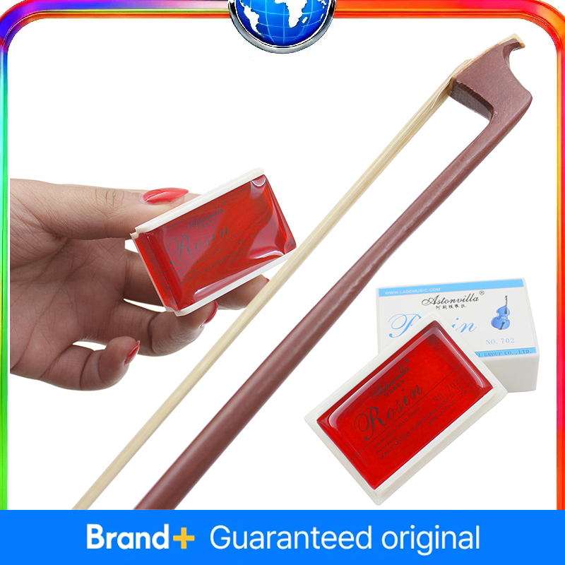 Violin Rosin Bow - Villa violino colofonia 702-coluna vermelha universal