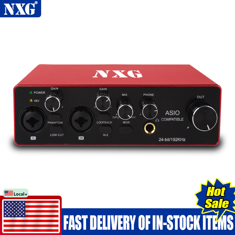 Audio Music Cutting - Placa de Som Portátil NXG MD22