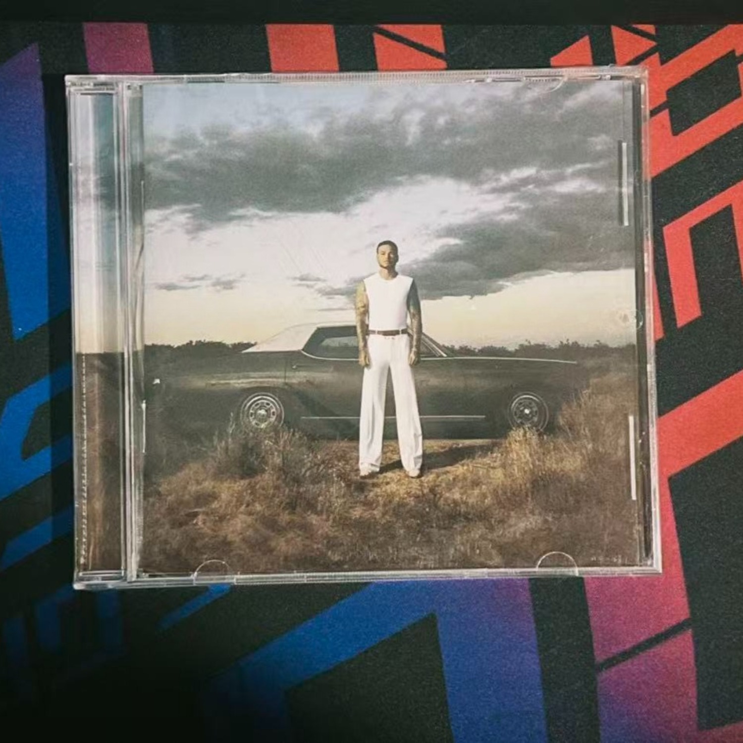 Audio Music Original - CD de Áudio Country-Pop Moderno, Álbum