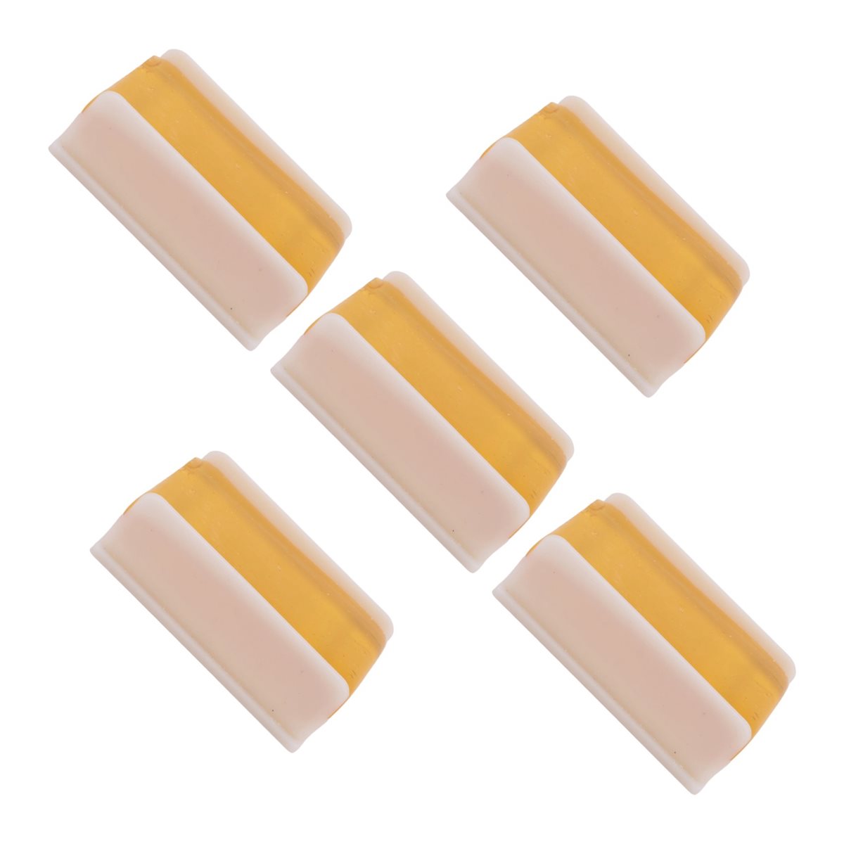 Violin Rosin Bow - Y594a quente 5 pçs arco branco