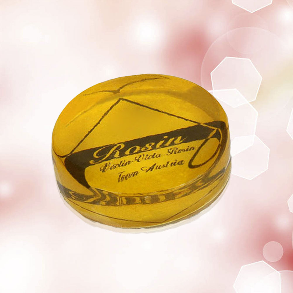Violin Rosin Bow - Rosin Transparente Amarelo para Violino, Violoncelo