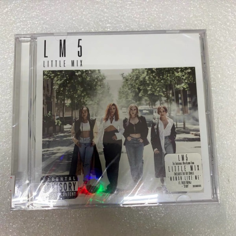 Mix Audio Music - CD de Música Little Mix Coleção