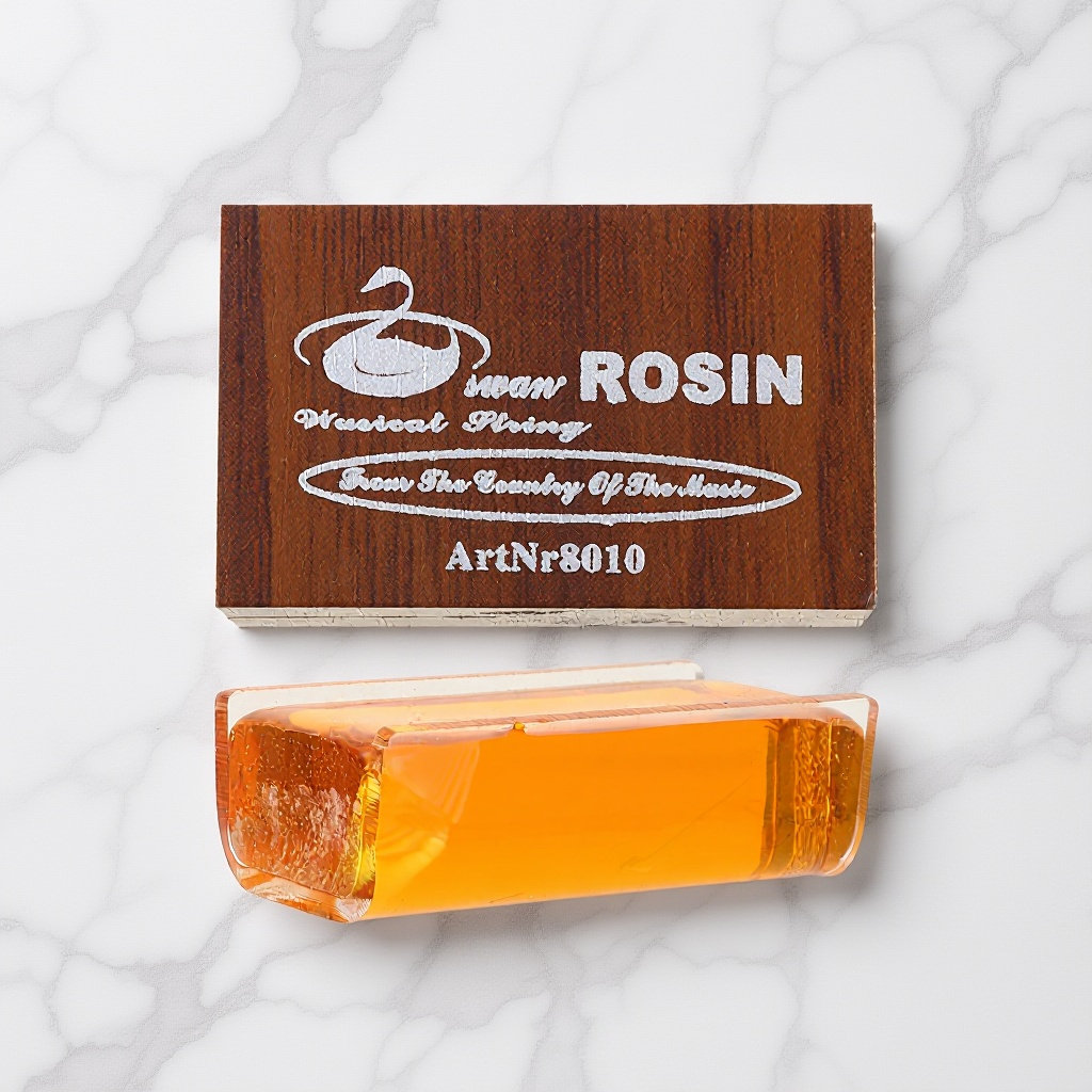 Violin Rosin Bow - 1 Pacote de Resina Natural Premium