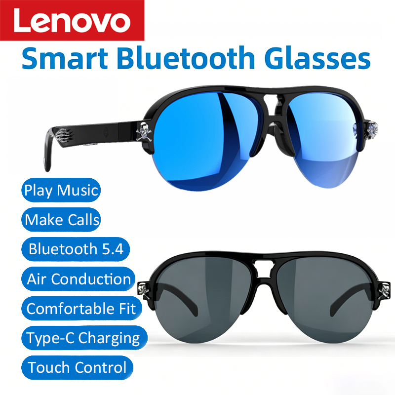 Mix Audio Music - Óculos Inteligentes Bluetooth AI da Lenovo