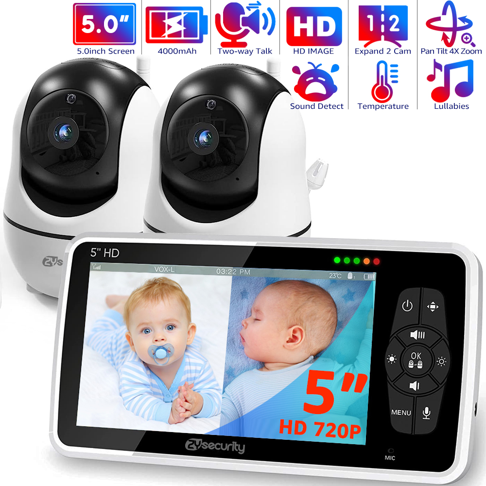 Audio Detect Music - Monitor de bebê de vídeo de