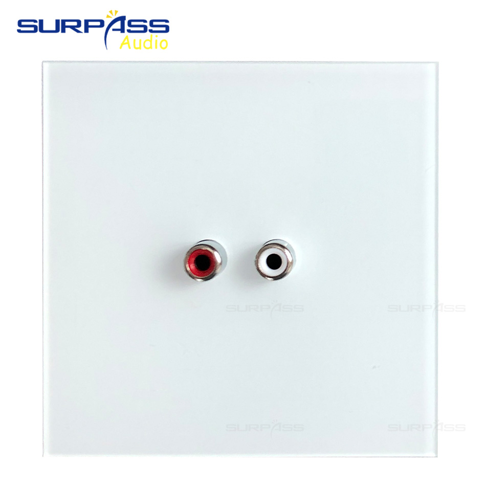 Audio Music In Background - Áudio Plug Socket Port 86 Padrão
