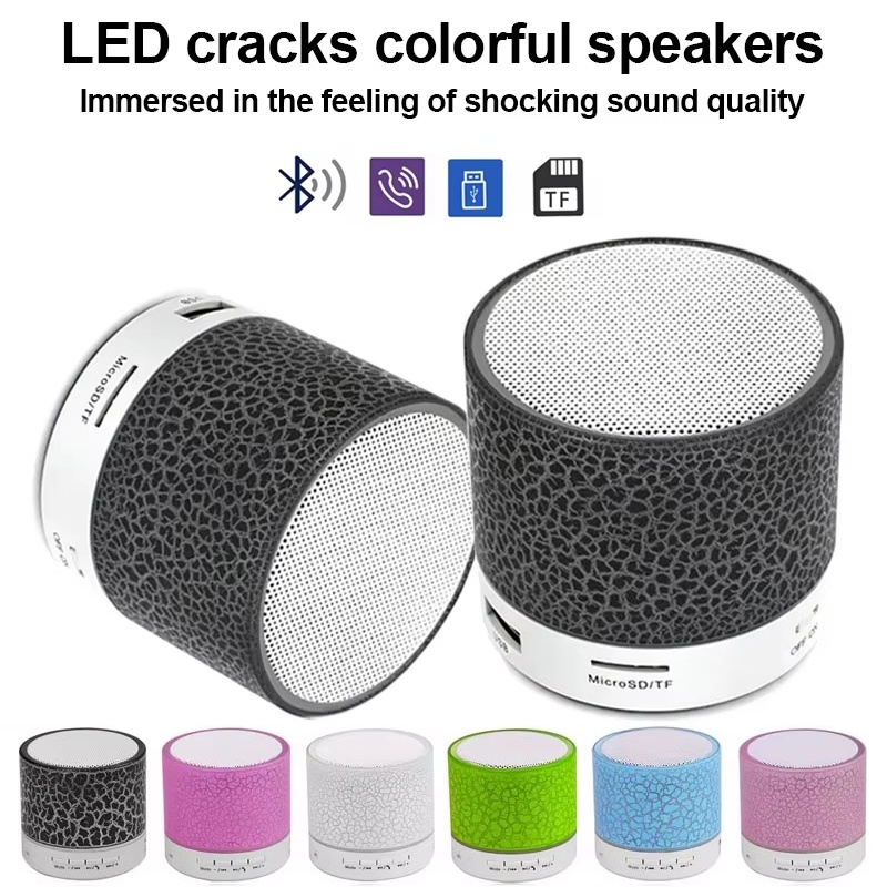 Audio Music Play - Mini Alto-falante Portátil Bluetooth para Exterior,