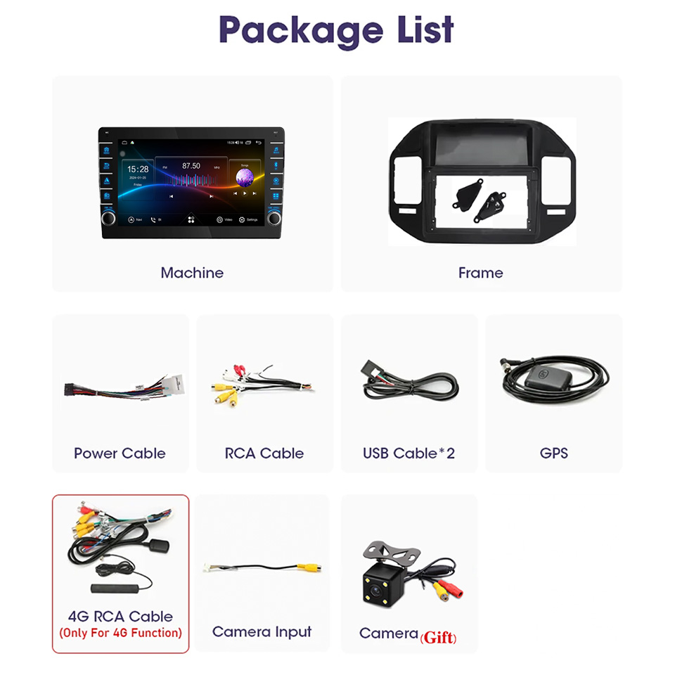 8g ram 128gb qled rádio do car - Audio Music To Text avaliação e preço