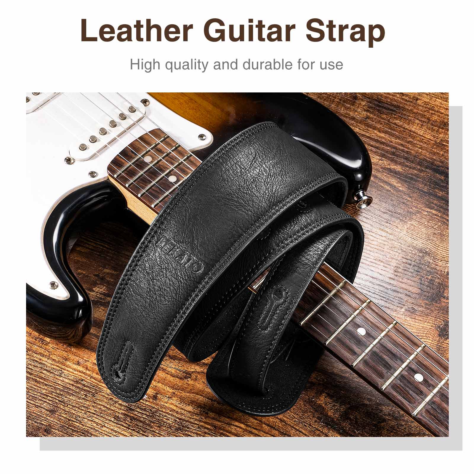 Lekato Artisan pulseira de cou - Guitar Strap Padded avaliação e preço