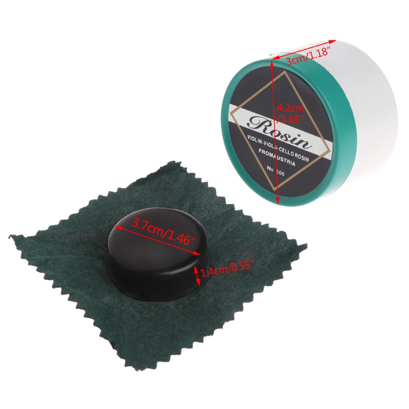 LETO Breu de Resina de Pinheir - Violin Rosin Bow avaliação e preço