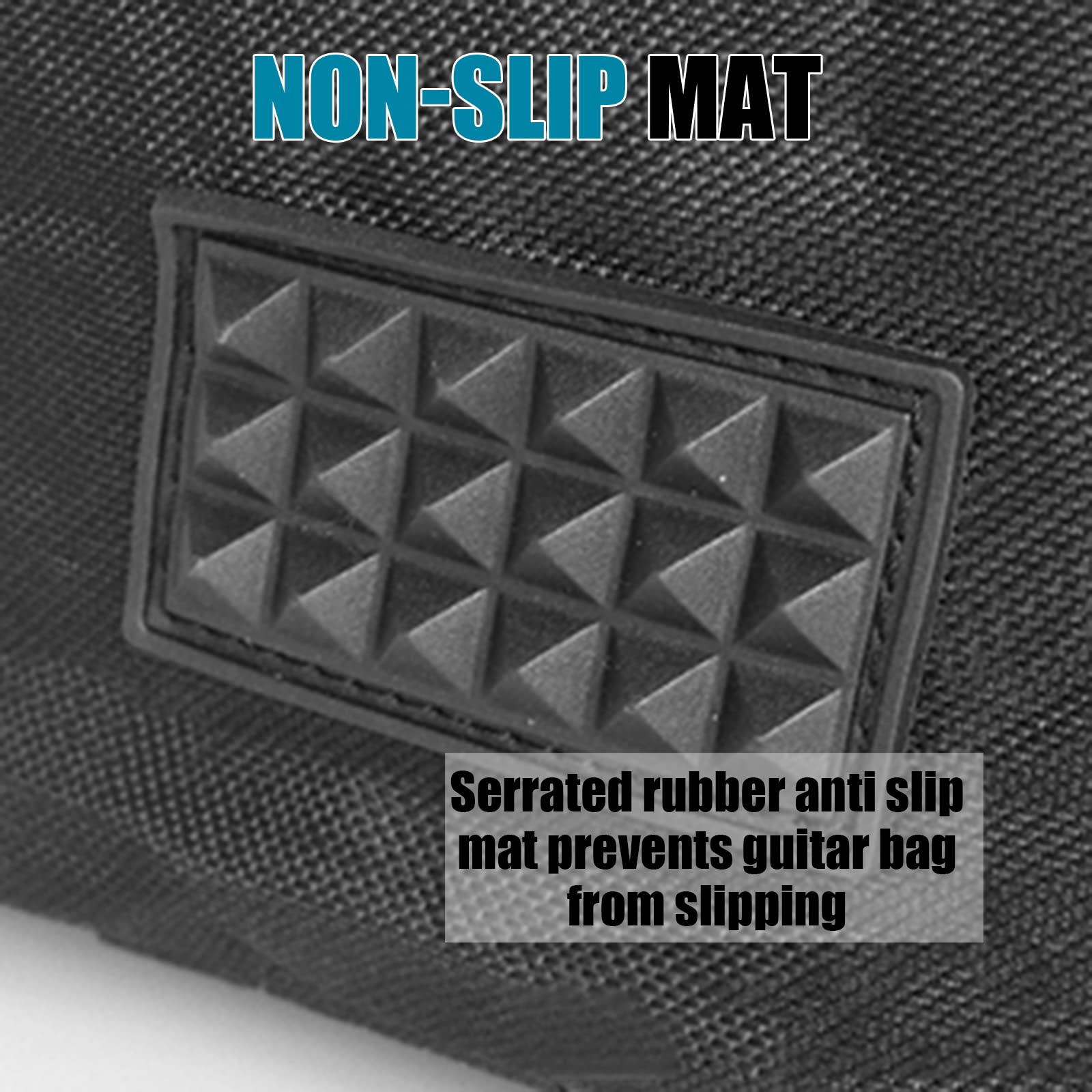 Acoustic Guitar Gig Bag 41 Inc - Guitar Strap Padded avaliação e preço