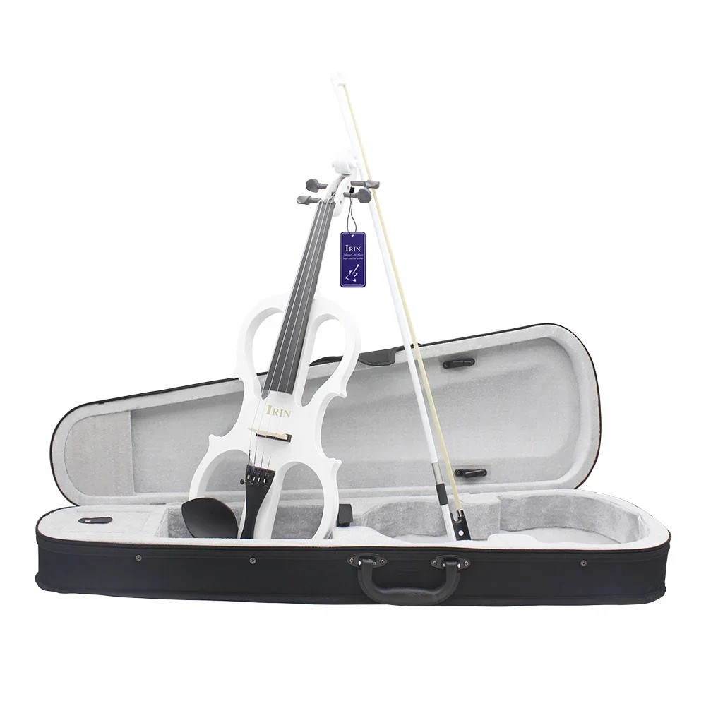 Violino Elétrico IRIN 4/4 com  - Violin Rosin Bow avaliação e preço