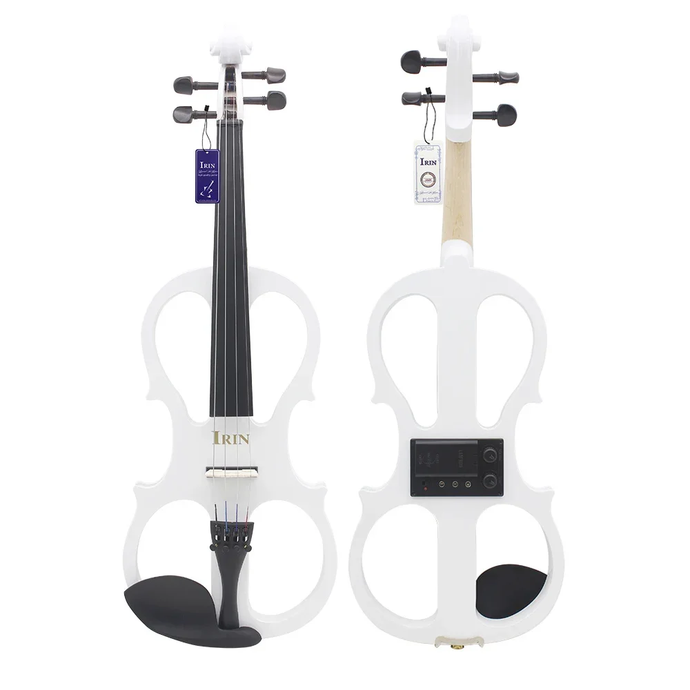 Violino Elétrico IRIN 4/4 com  - Violin Rosin Bow avaliação e preço