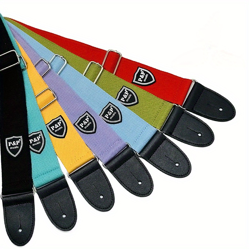 Correia de guitarra de cores v - Guitar Strap Padded avaliação e preço