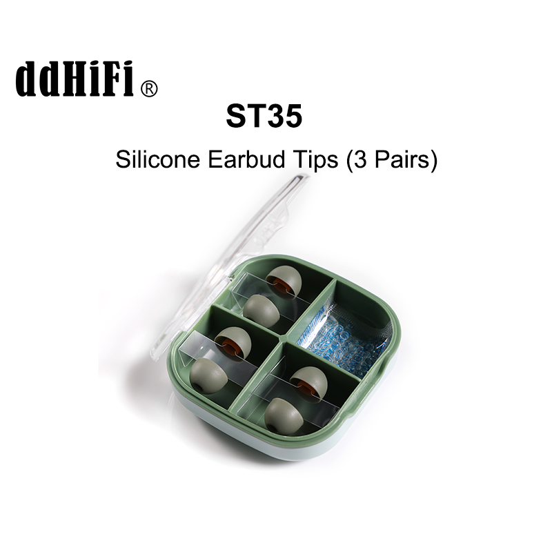 DD ddHiFi ST35 D-Tips Pontas d - Audio Music Play avaliação e preço