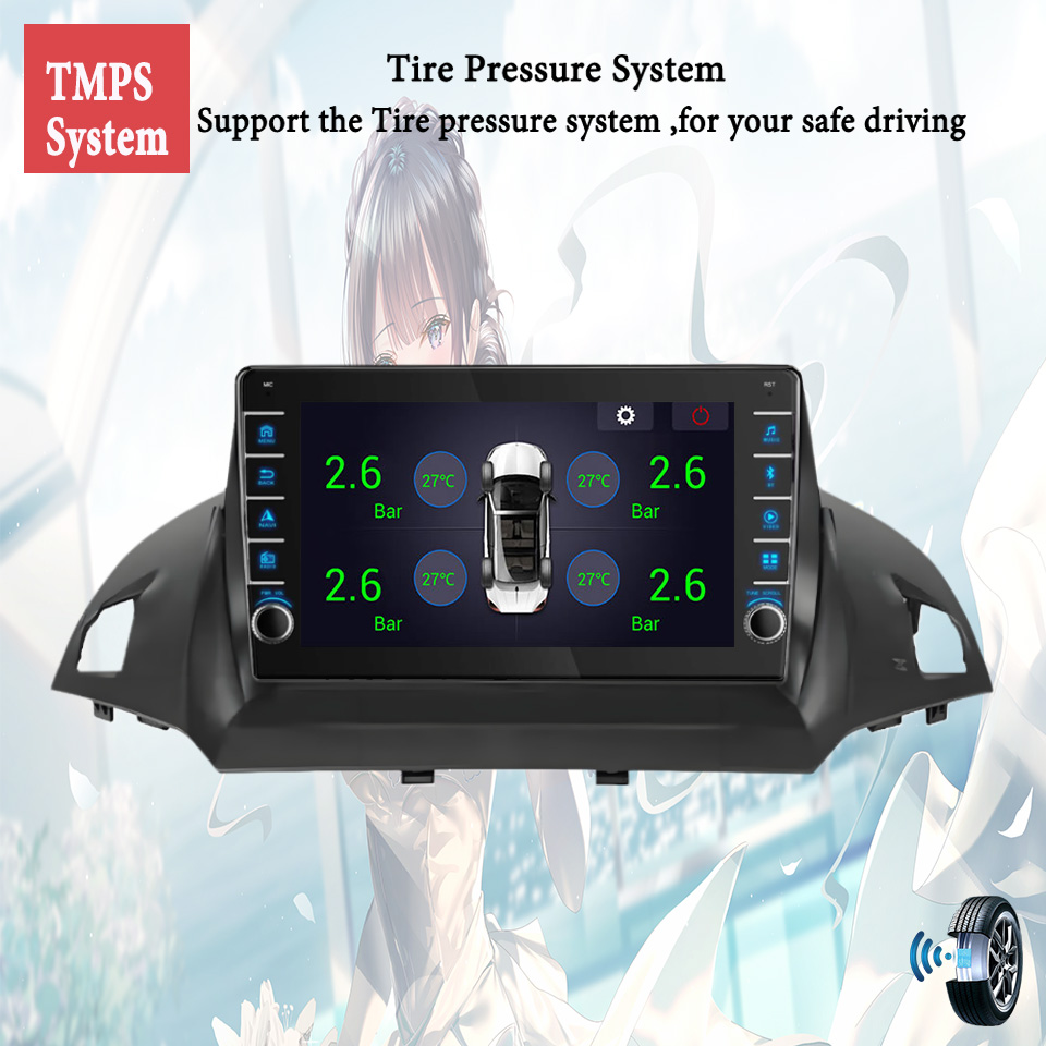 8g ram 128gb carro auto rádio  - Audio Music To Text avaliação e preço