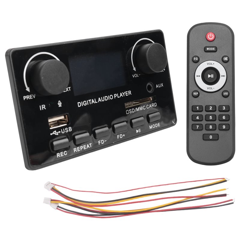 Placa Decodificadora MP3 com D - Audio Music Play avaliação e preço