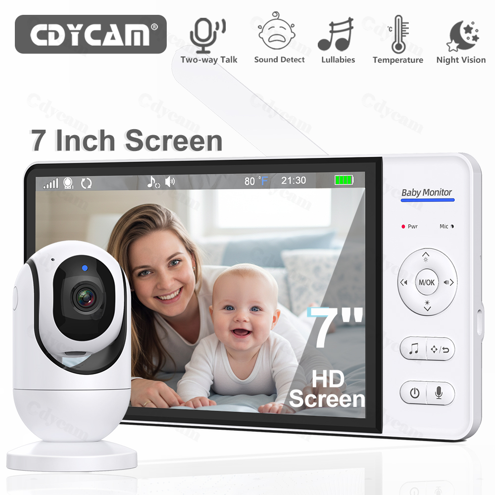 Monitor de vídeo para bebês, 7 - Audio Music Kids avaliação e preço