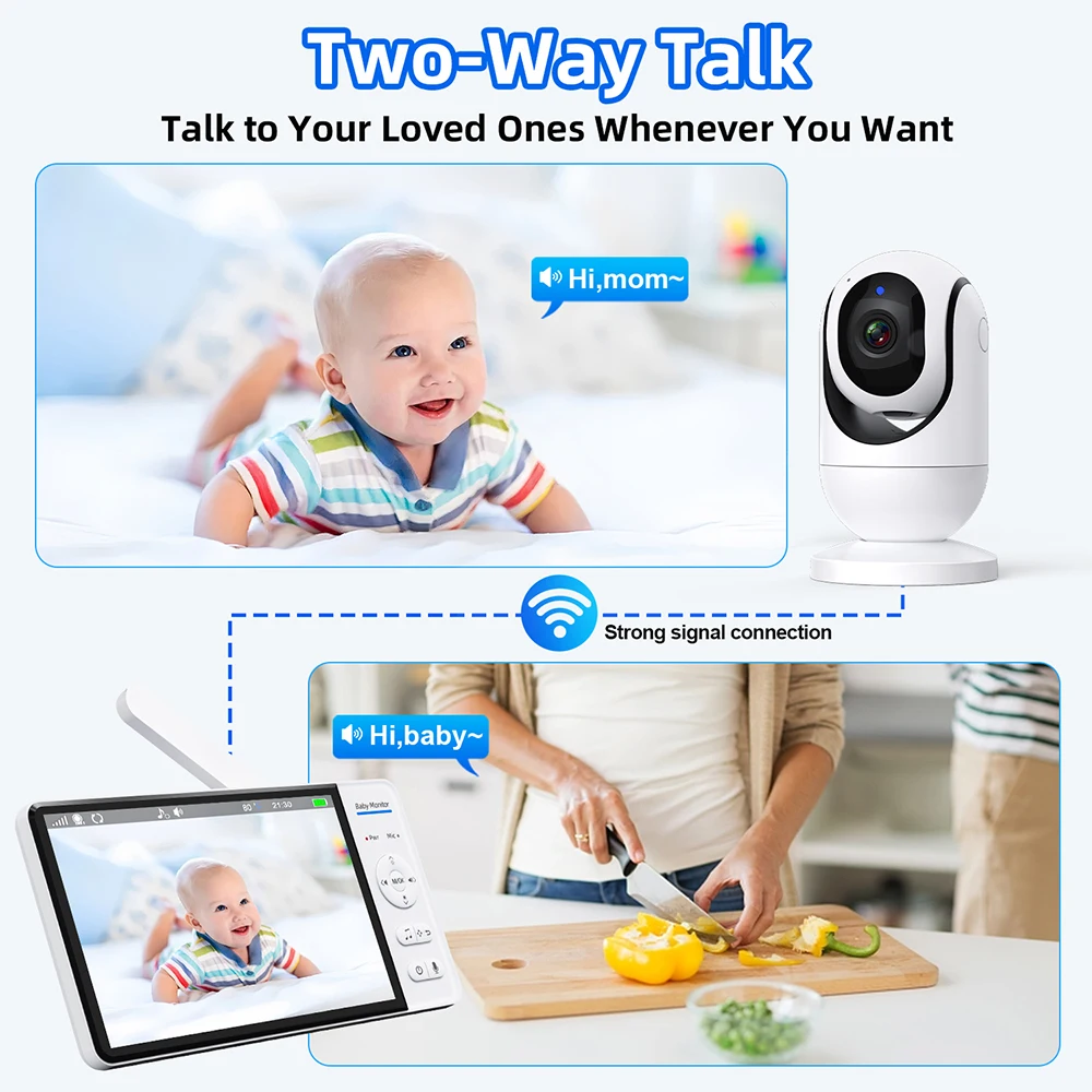 Monitor de vídeo para bebês, 7 - Audio Music Kids avaliação e preço
