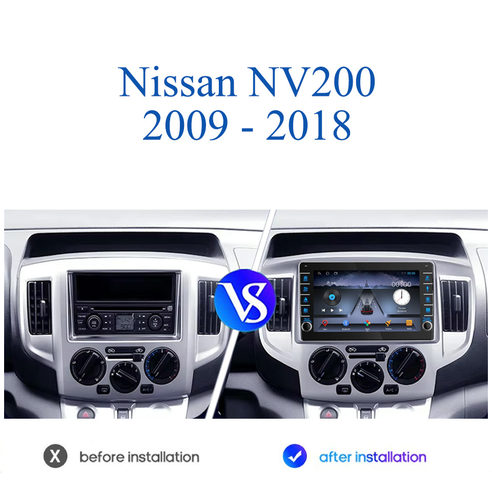 Rádio do carro para nissan nv2 - Audio Music To Text avaliação e preço