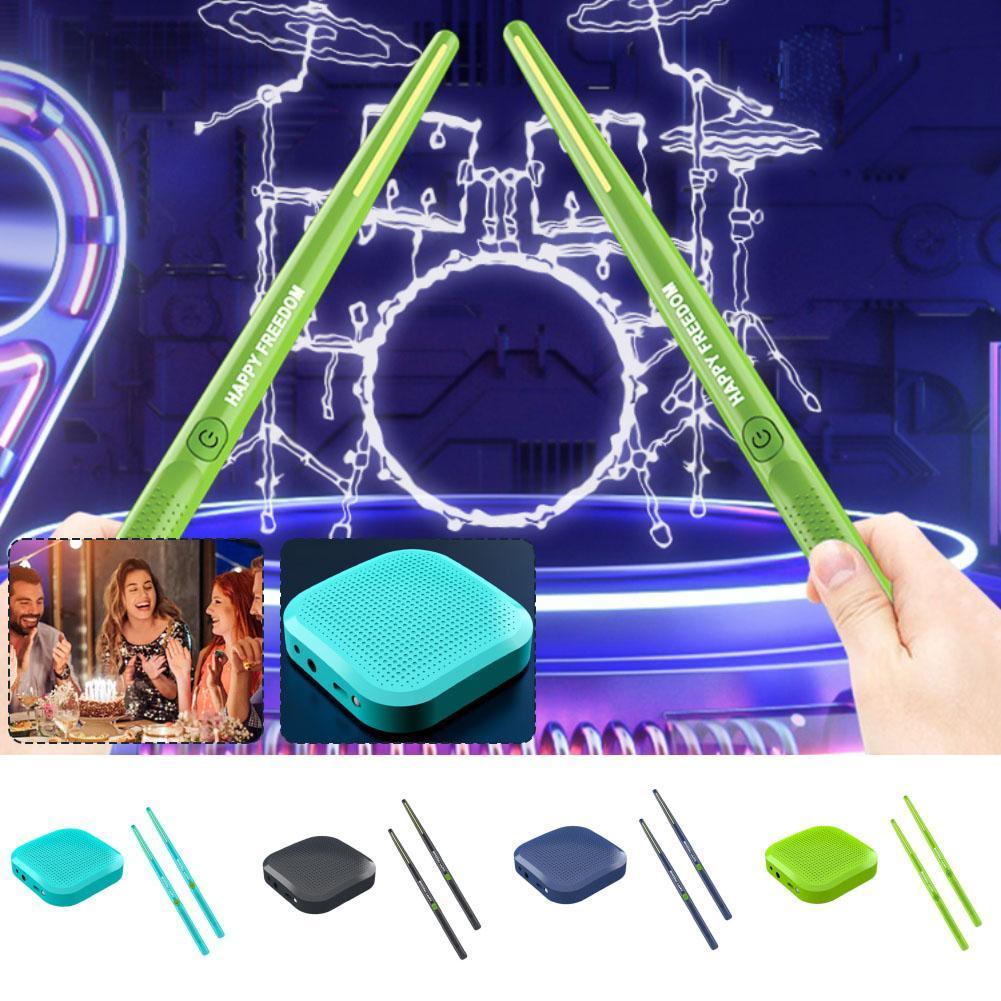 Kit de bateria eletrônica virt - Audio Music Kids avaliação e preço