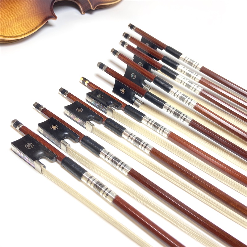 10 pçs bom equilíbrio brazilwo - Violin Rosin Bow avaliação e preço