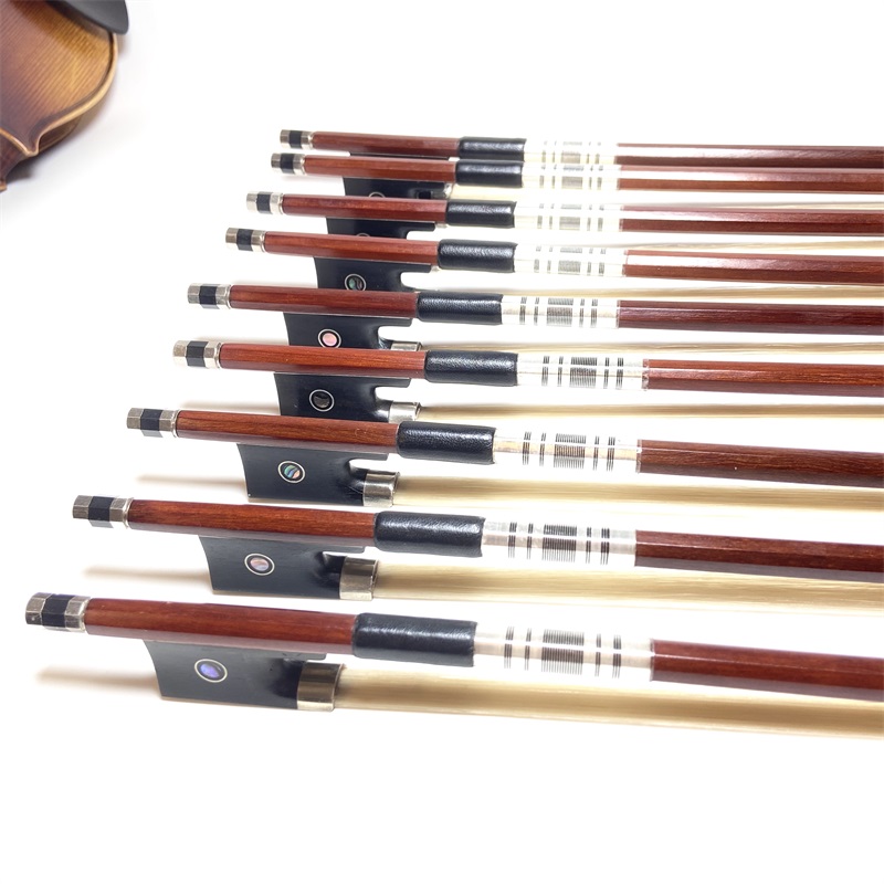 10 pçs bom equilíbrio brazilwo - Violin Rosin Bow avaliação e preço