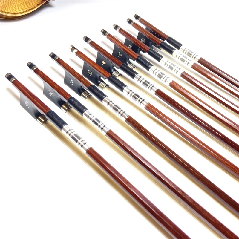 10 pçs bom equilíbrio brazilwo - Violin Rosin Bow avaliação e preço