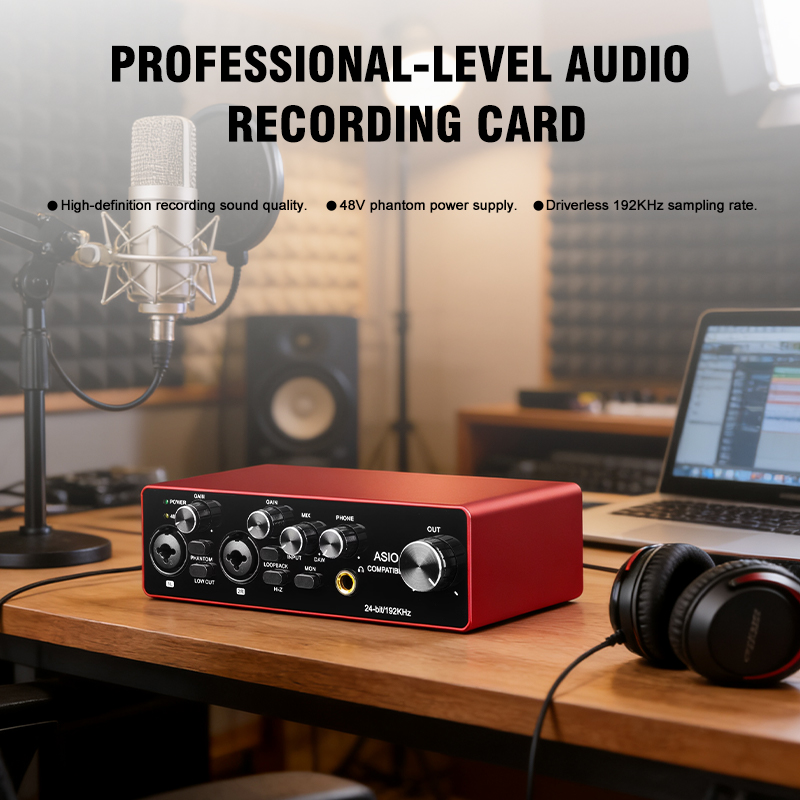 Interface de Áudio USB Portáti - Audio Music Cutting avaliação e preço