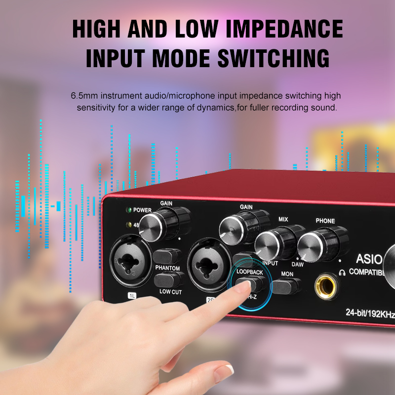 Interface de Áudio USB Portáti - Audio Music Cutting avaliação e preço