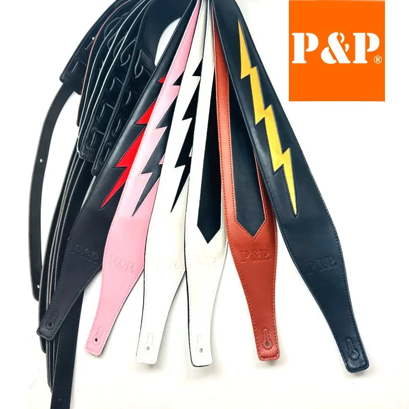 Correia de Guitarra PP com Alm - Guitar Strap Padded avaliação e preço