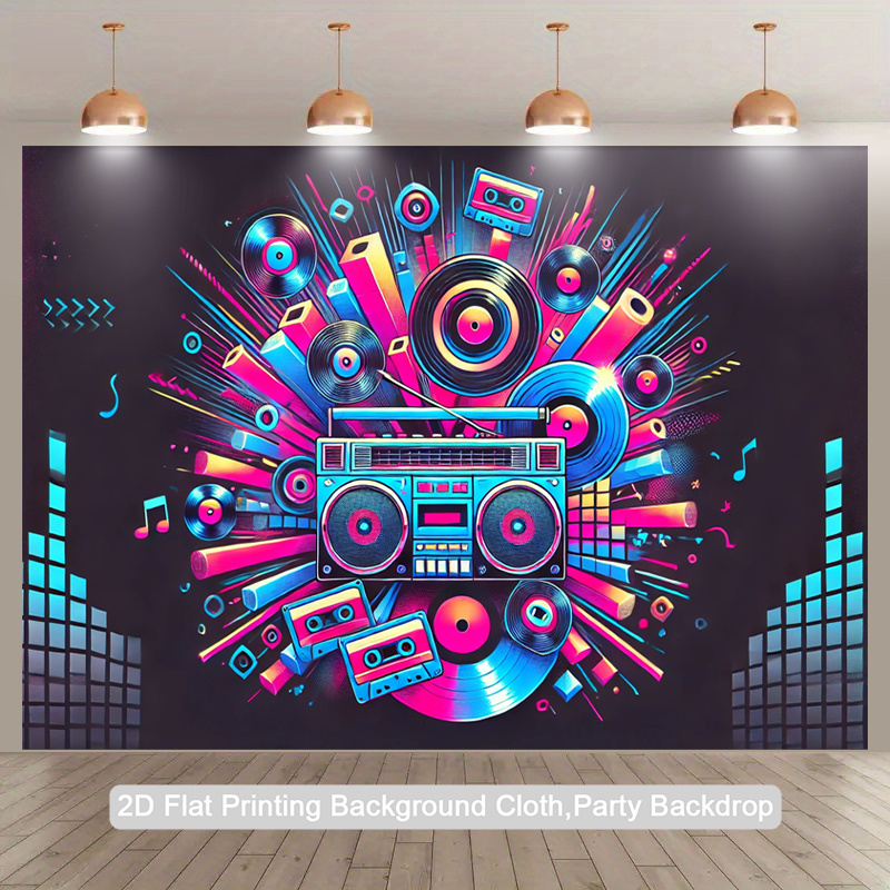 Produto plano 2D, de uma única - Audio Music In Background avaliação e preço