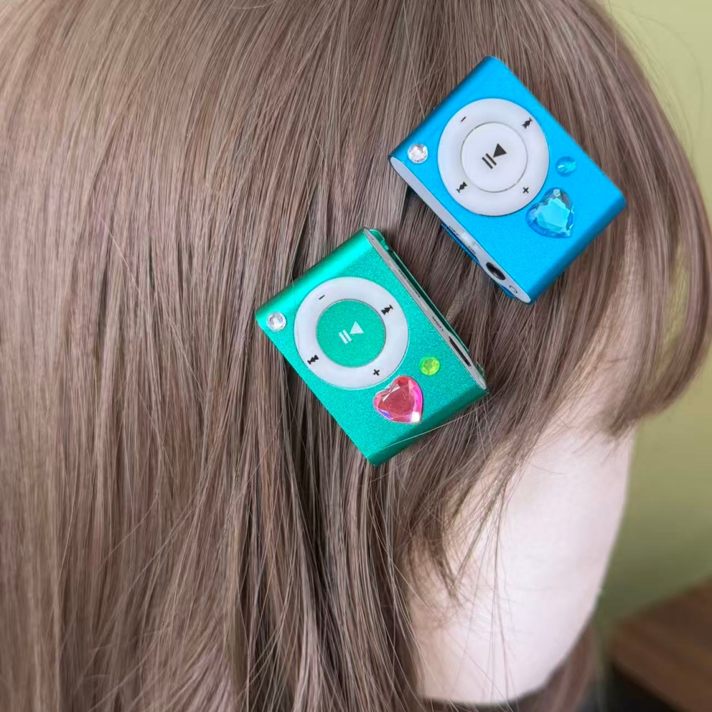 Clipe de Cabelo MP3 Original L - Audio Music Play avaliação e preço