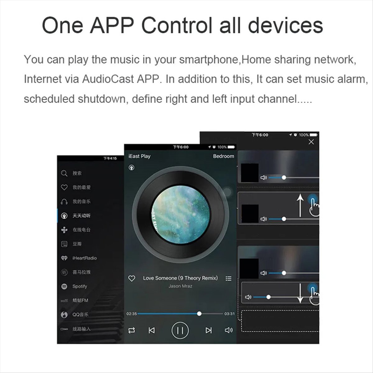 [NOVO] Receptor de Áudio Sem F - Audio Music Play avaliação e preço