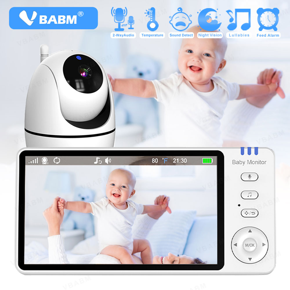 Monitor de Bebê VBABM ABM501 c - Audio Detect Music avaliação e preço