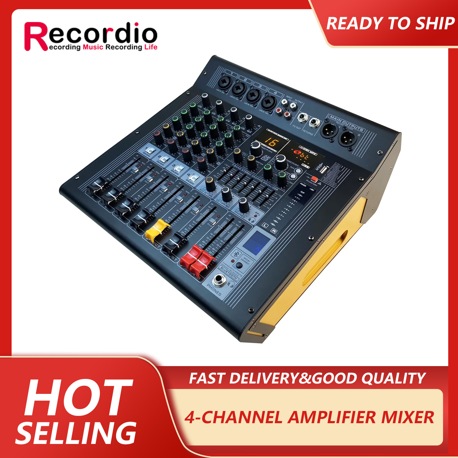 GAX-EX4 Console de mixagem dig - Mix Audio Music avaliação e preço