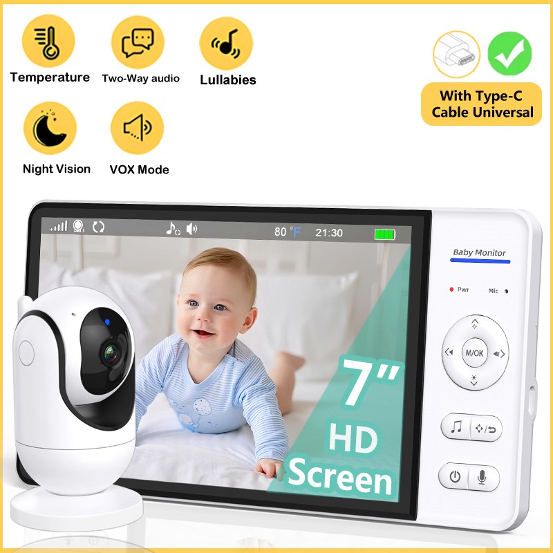 Nenhum wi fi 7 Polegada monito - Audio Music Kids avaliação e preço