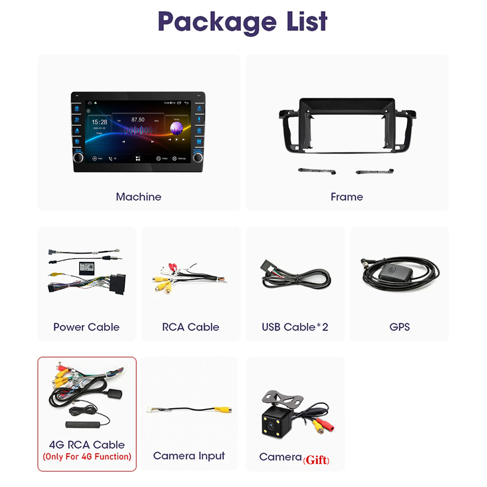8g ram 128gb android 14 rádio  - Audio Music To Text avaliação e preço