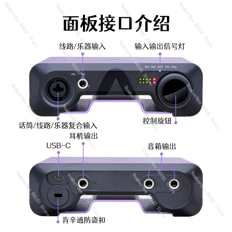 Interface de Áudio USB Profiss - Mix Audio Music avaliação e preço