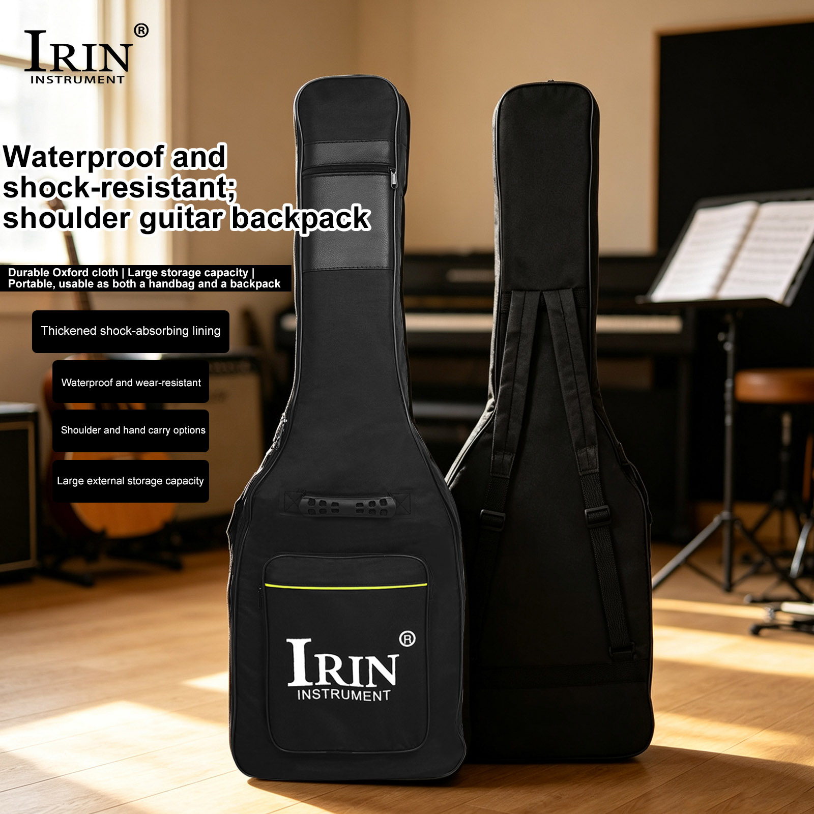 Capa para Guitarra Elétrica IR - Guitar Strap Padded avaliação e preço