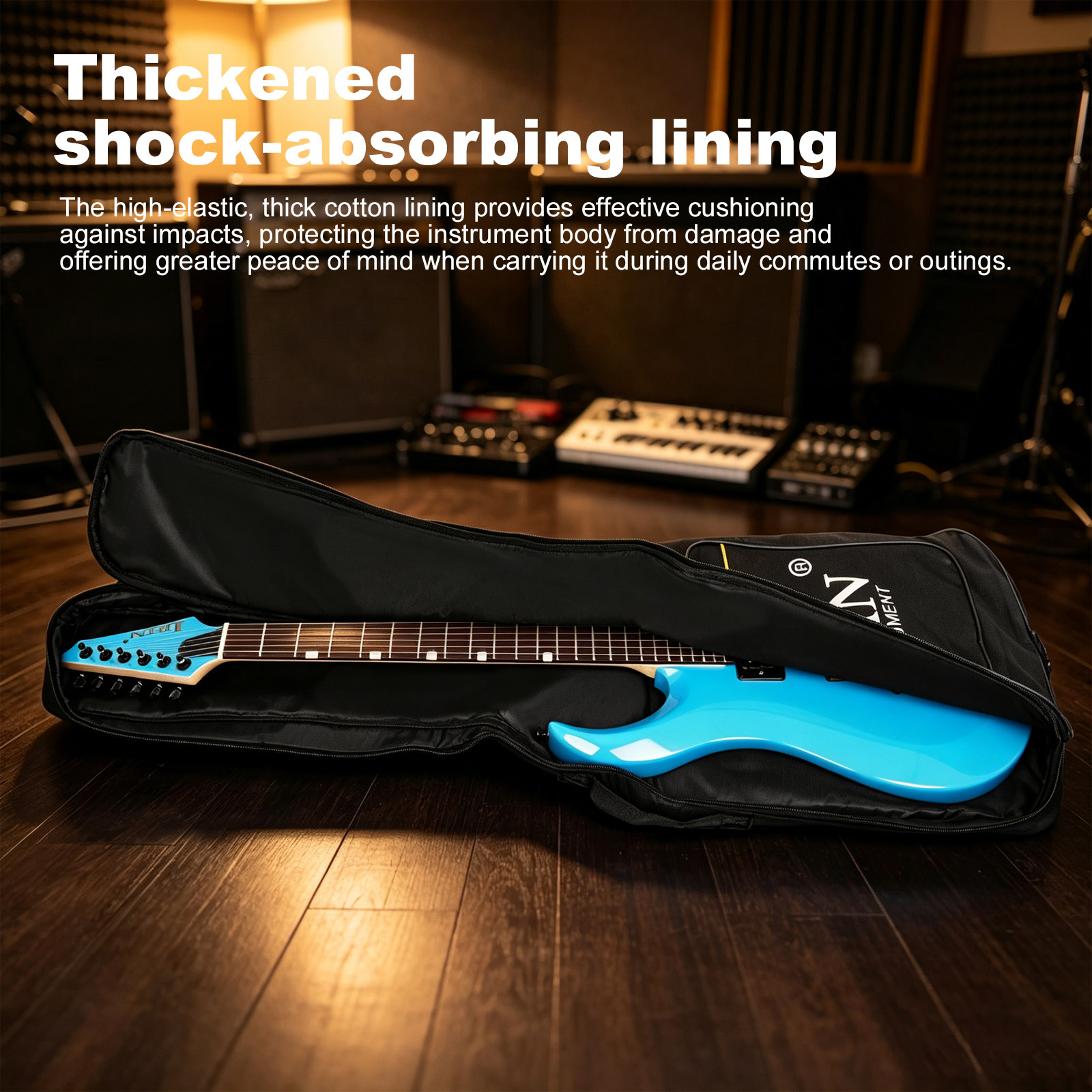 Capa para Guitarra Elétrica IR - Guitar Strap Padded avaliação e preço