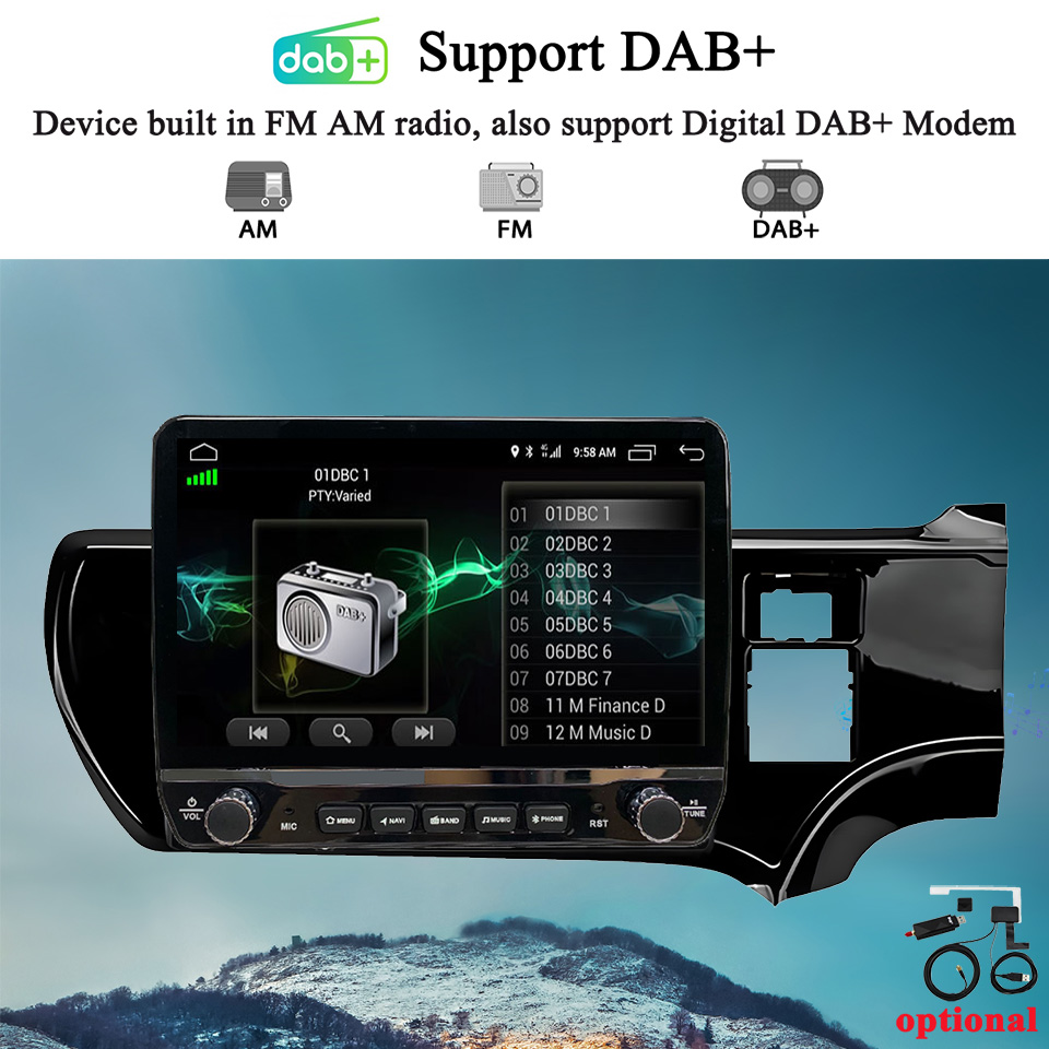Android 14 8g ram carro autora - Audio Music To Text avaliação e preço