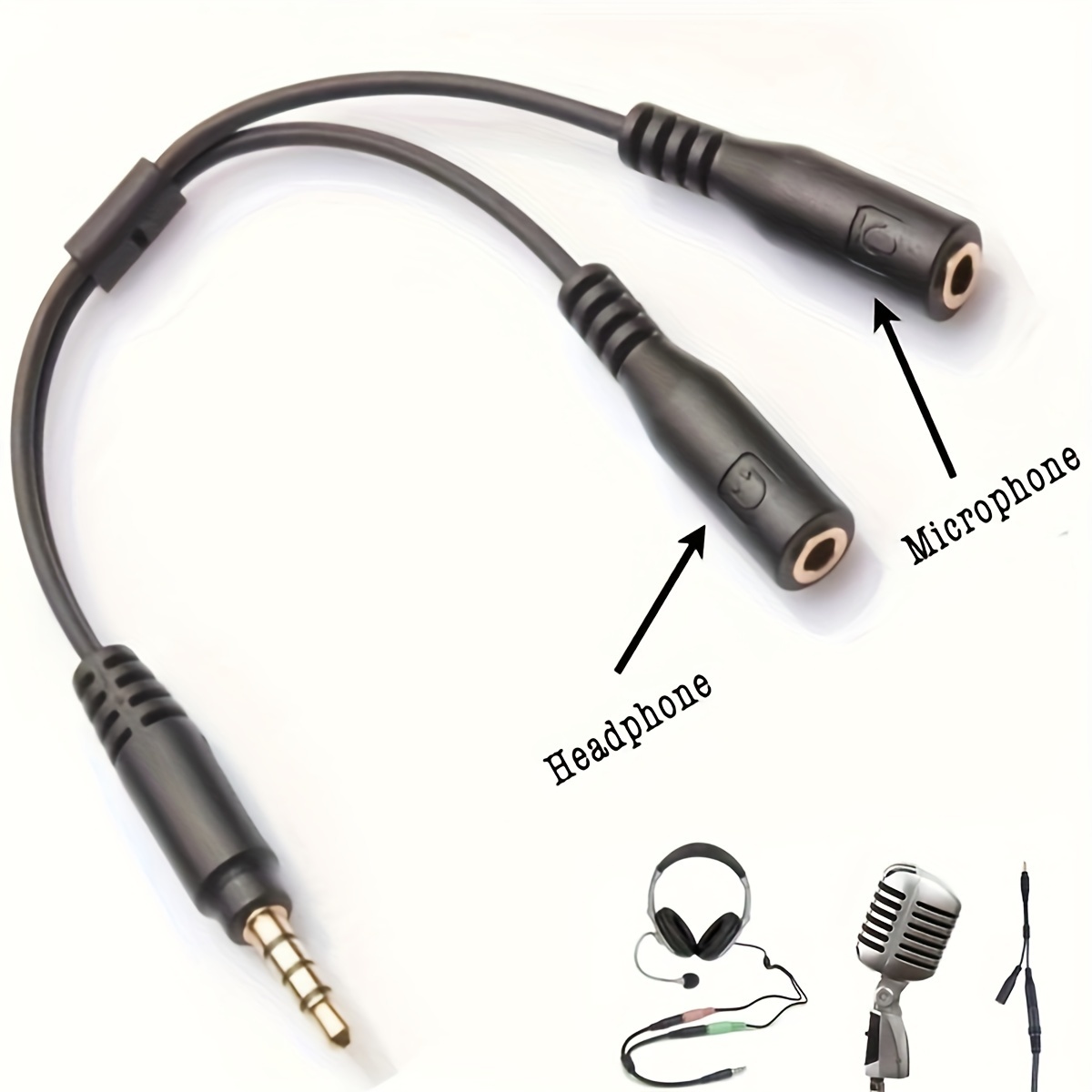 Áudio estéreo de 3,5 mm 1 mach - Audio Music Play avaliação e preço