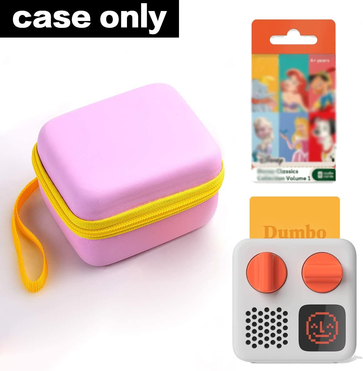 Estojo compatível com leitor d - Audio Music Kids avaliação e preço