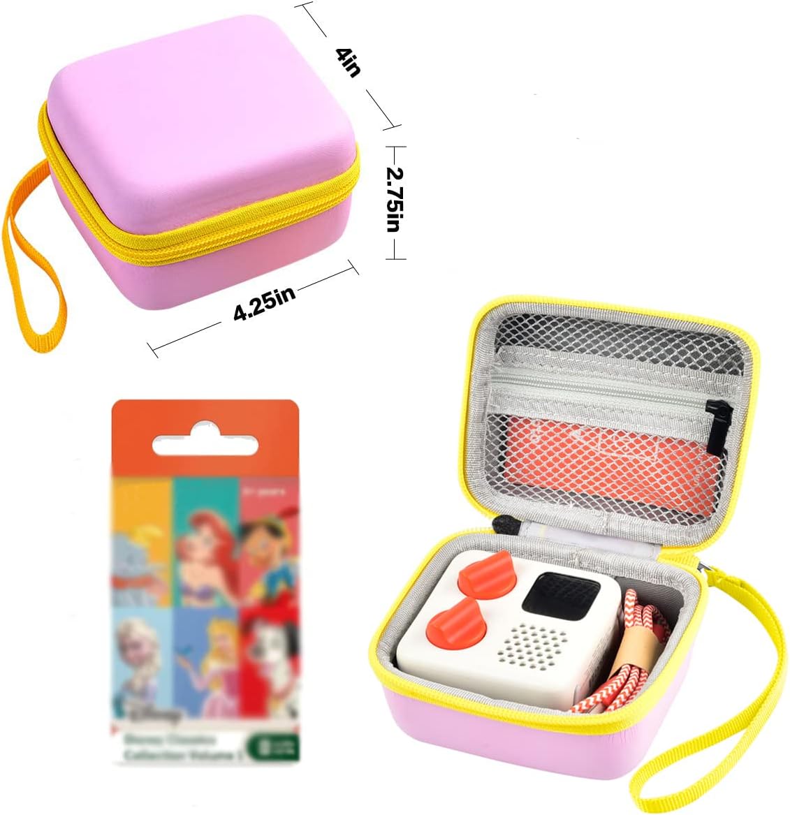 Estojo compatível com leitor d - Audio Music Kids avaliação e preço