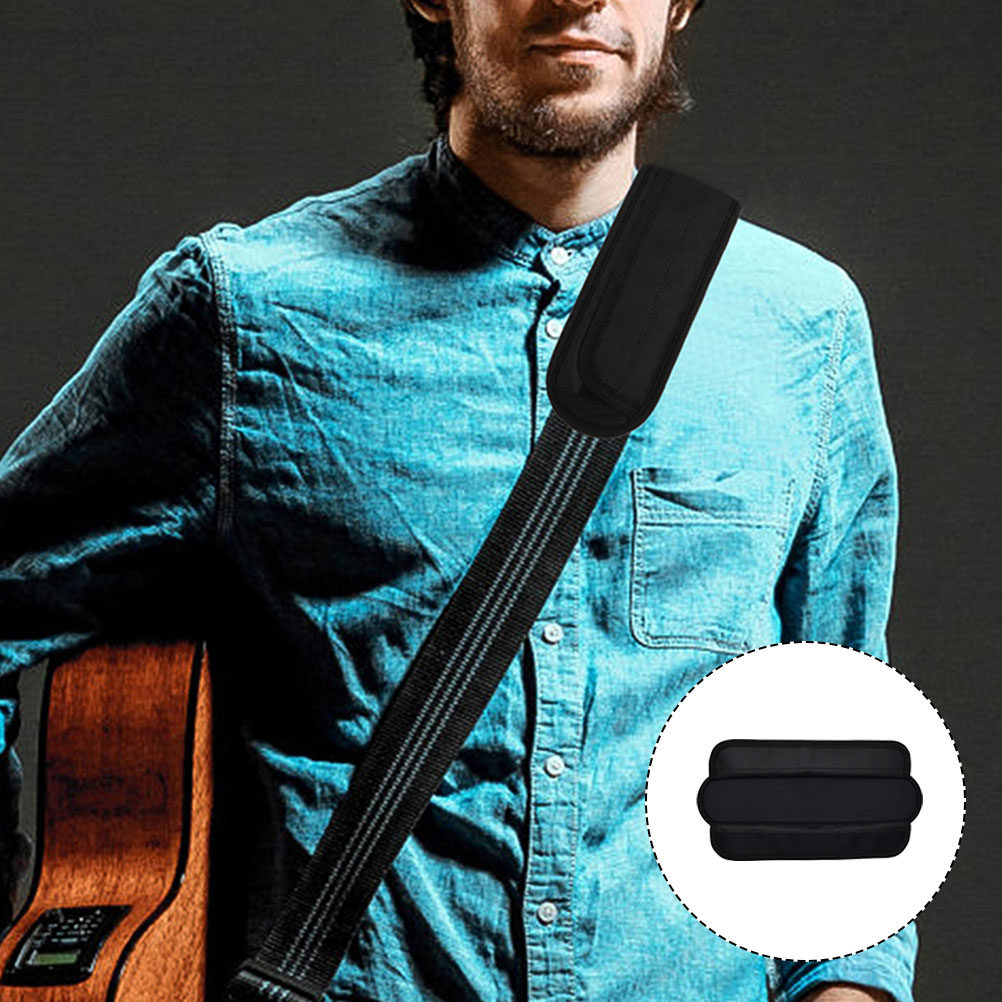 Alça de Ombro Premium em Algod - Guitar Strap Padded avaliação e preço
