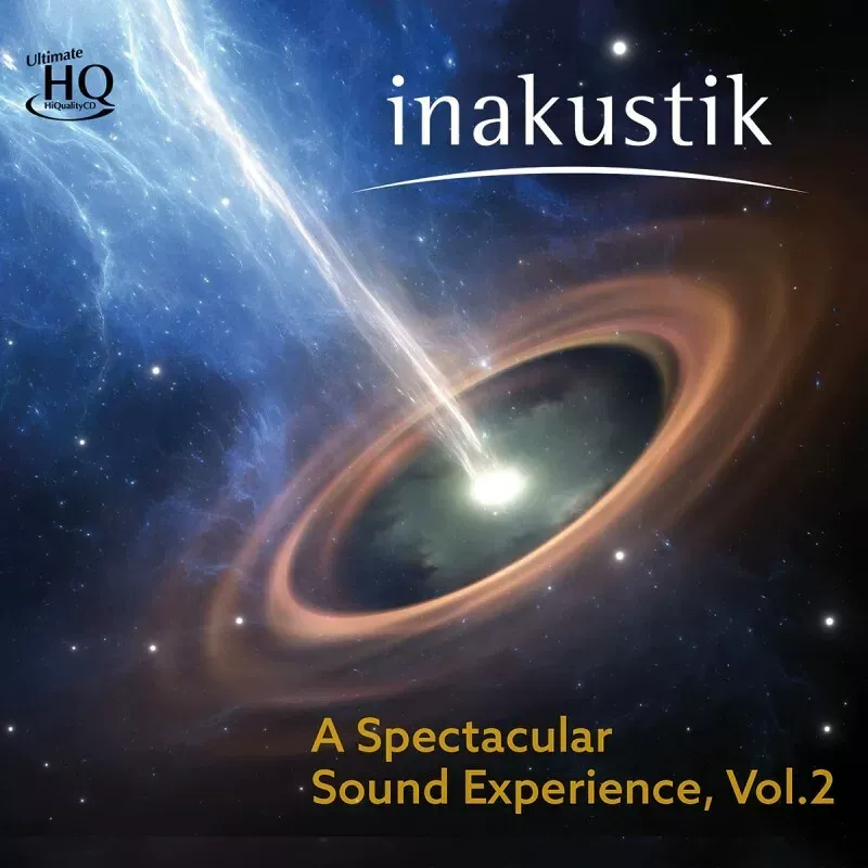 Disco UHQCD para Som Impactant - Audio Music Original avaliação e preço